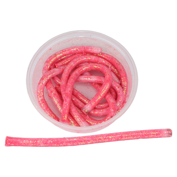 Antiche Pasture Hydro Worms Trout Suspended - Pink Shock - Fiskedrag - Boilies, Krokbeten - Mäsk - Pasta - Deg