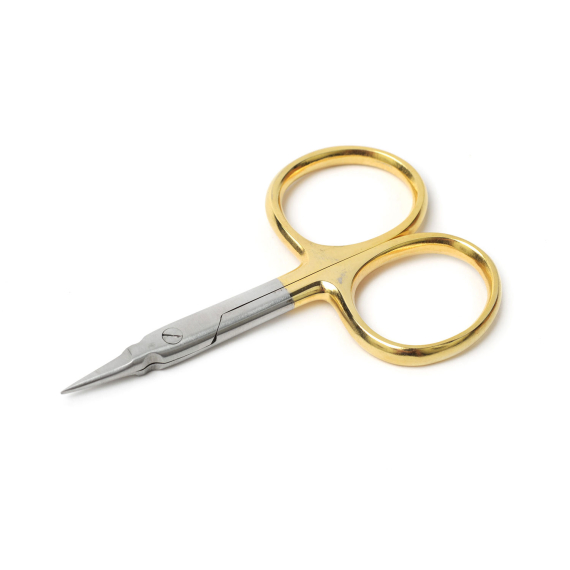High Grade Scissor 3,5\'\' Gold i gruppen Verktyg & Tillbehör / Tänger & Saxar / Linklippare & Saxar hos Sportfiskeprylar.se (IB-425)