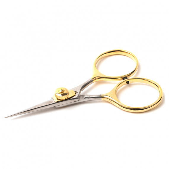 High Grade Razor Scissor 4,5 Gold i gruppen Verktyg & Tillbehör / Tänger & Saxar / Linklippare & Saxar hos Sportfiskeprylar.se (IB-429)