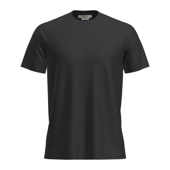 Icebreaker Mens M 150 Tech Lit III SS T Black i gruppen Kläder & Skor / Kläder / T-shirts hos Sportfiskeprylar.se (IB0A56WL0011007r)