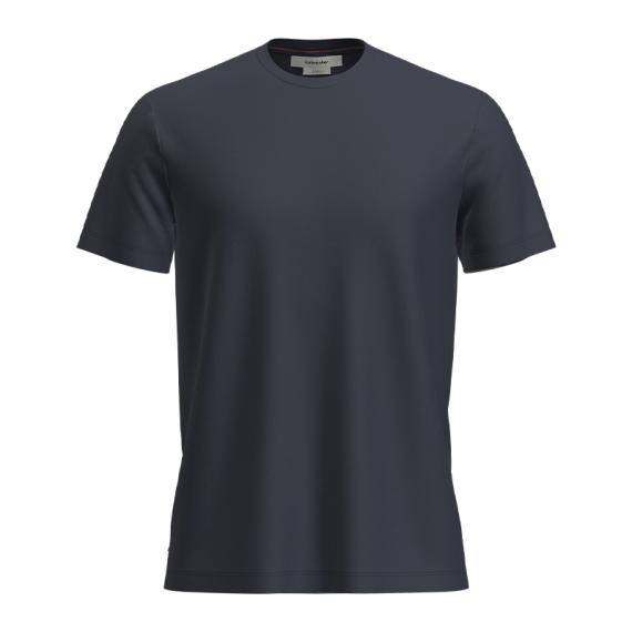Icebreaker Mens M 150 Tech Lit III SS T, Midnight Navy i gruppen Kläder & Skor / Kläder / T-shirts hos Sportfiskeprylar.se (IB0A56WL4011007r)