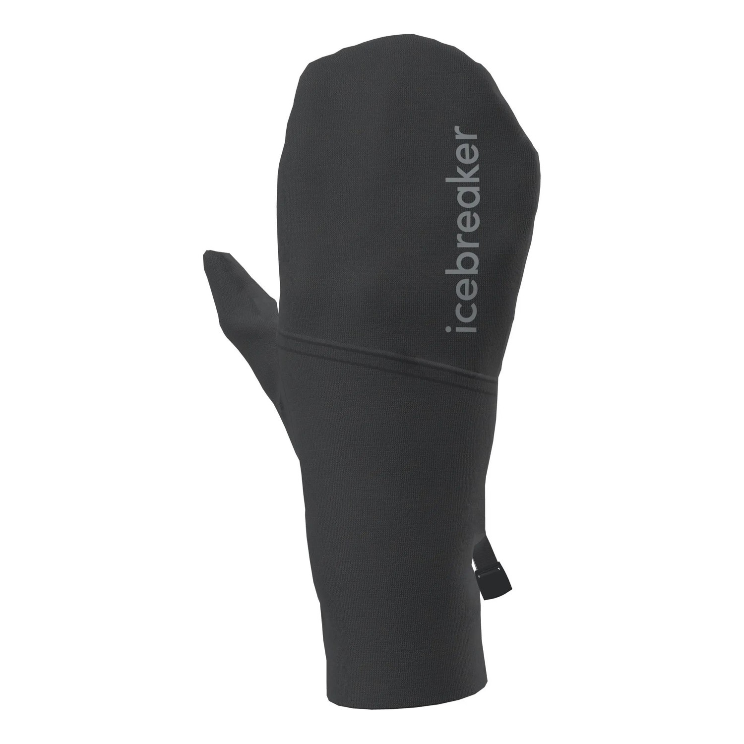 Icebreaker Uni Merino Sierra Convertible Mitten Black i gruppen Kläder & Skor / Kläder / Handskar & Vantar hos Sportfiskeprylar.se (IB0A573F0011001r)