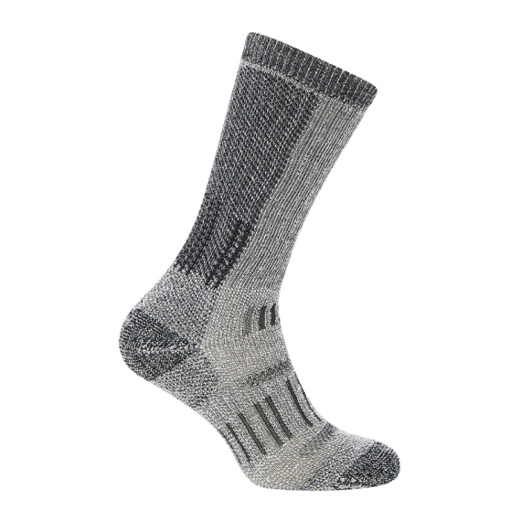 Icebreaker Mens Hike+ Mount Mid Calf, JET HTHR/Black i gruppen Kläder & Skor / Kläder / Underställ & Underkläder / Strumpor hos Sportfiskeprylar.se (IB0A57AOA011004r)