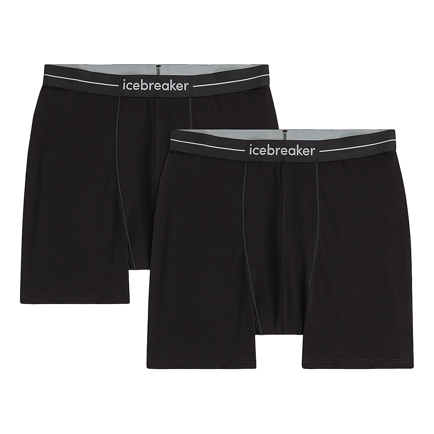 Icebreaker M\'s Merino 150 Anatomica Boxers 2 Pack Black i gruppen Kläder & Skor / Kläder / Underställ & Underkläder / Underkläder hos Sportfiskeprylar.se (IB0A57E50011001r)