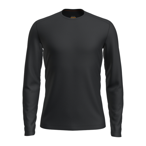 Icebreaker Mens 200 Oasis LS Crewe Black i gruppen Kläder & Skor / Kläder / Underställ & Underkläder / Underställströjor hos Sportfiskeprylar.se (IB1043650011006r)
