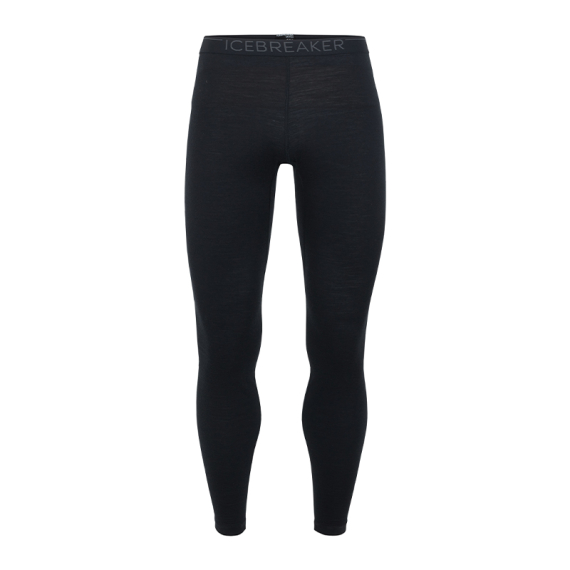 Icebreaker Mens 200 Oasis Leggings Black i gruppen Kläder & Skor / Kläder / Underställ & Underkläder / Underställsbyxor hos Sportfiskeprylar.se (IB1043690011005r)
