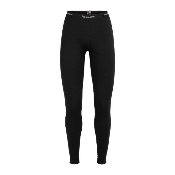 Icebreaker Womens 200 Oasis Leggings Black i gruppen Kläder & Skor / Kläder / Underställ & Underkläder / Underställsbyxor hos Sportfiskeprylar.se (IB1043830011004r)