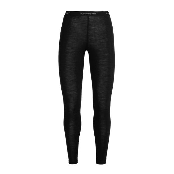 Icebreaker Womens 175 Everyday Leggings Black i gruppen Kläder & Skor / Kläder / Underställ & Underkläder / Underställsbyxor hos Sportfiskeprylar.se (IB1044760011005r)