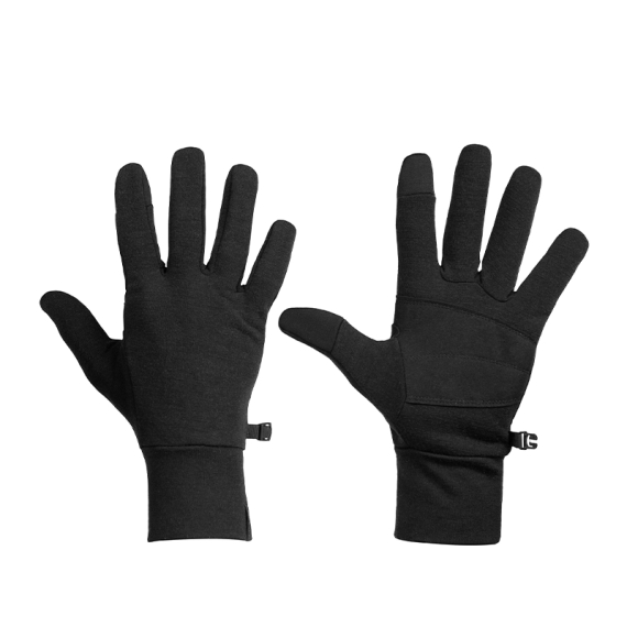 Icebreaker U Sierra Gloves Black i gruppen Kläder & Skor / Kläder / Handskar & Vantar hos Sportfiskeprylar.se (IB1048290011005r)