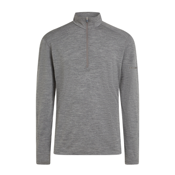 Icebreaker Mens 200 Oasis LS Half Zip Gritstone i gruppen Kläder & Skor / Kläder / Underställ & Underkläder / Underställströjor hos Sportfiskeprylar.se (IBB043670131005r)