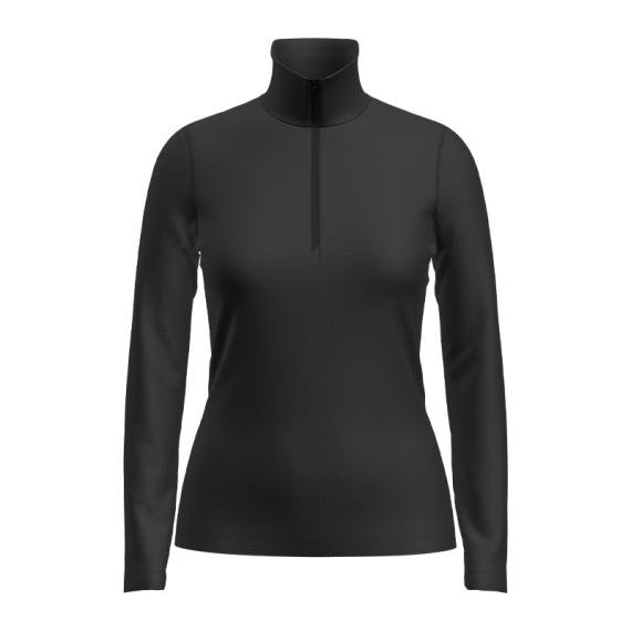 Icebreaker Womens 200 Oasis LS Half Zip Black i gruppen Kläder & Skor / Kläder / Underställ & Underkläder / Underställströjor hos Sportfiskeprylar.se (IBB043800011007r)