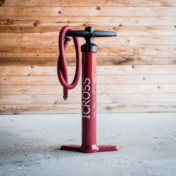 ICROSS Double Action Pump i gruppen Marinelektronik & Båt / Flytringar & Gummibåtar / Flytringar hos Sportfiskeprylar.se (ICROSSPUMP)