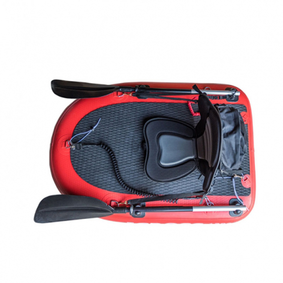 ICROSS Fällbar Aluminiumstol i gruppen Marinelektronik & Båt / Flytringar & Gummibåtar / Flytringar hos Sportfiskeprylar.se (ICROSSSITS)