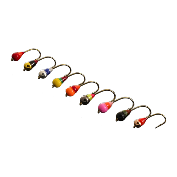 Norolan Ice Ice Baby Fly - Complete Color Set (9-pack) i gruppen Superdeals-se / Paketpris hos Sportfiskeprylar.se (IIB-IF)