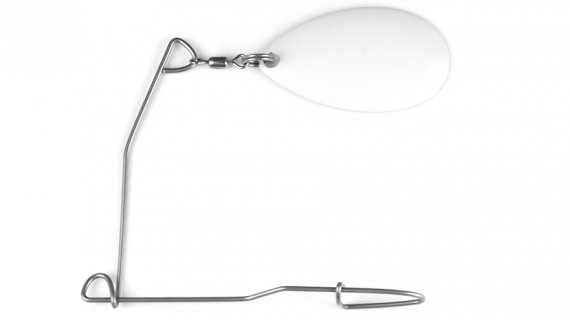 Instant Spinnerbait, #8 Indiana Glow In The Dark i gruppen Fiskemetoder hos Sportfiskeprylar.se (INSTANT8)