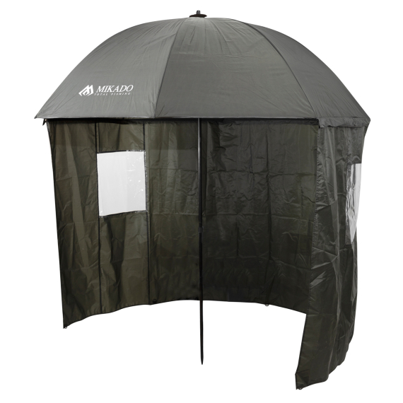 Mikado Fishing Umbrella With Side Cover 2.5m i gruppen Outdoor / Tält & Tältmöbler / Brollys & Parasoll hos Sportfiskeprylar.se (IS14-P002)