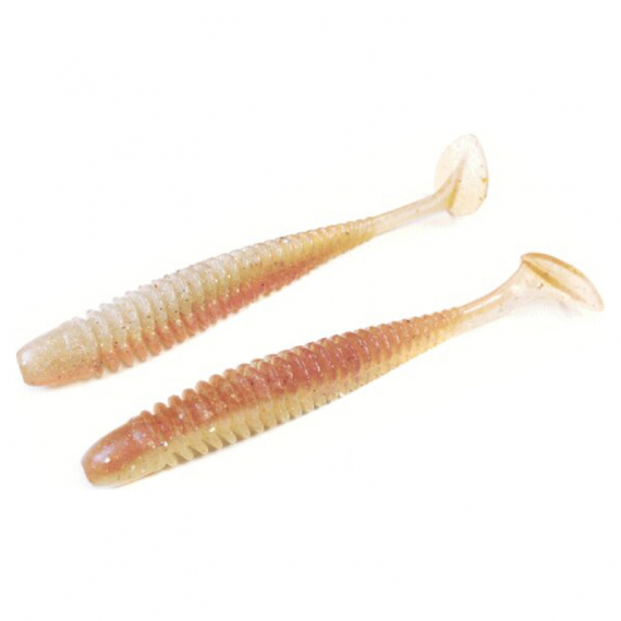 Noike Wobble Shad 3\'\' 7,6cm (9-pack) - Wakasagi i gruppen Fiskedrag / Jiggar & Gummibeten / Abborrjiggar & Gösjiggar hos Sportfiskeprylar.se (ITNOWS3-10)