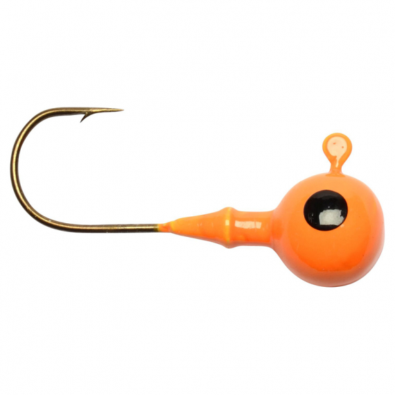 Darts Curly Head SP Orange - 10g i gruppen Krok & Småplock / Jiggskallar / Runda Jiggskallar hos Sportfiskeprylar.se (J7000-1007)