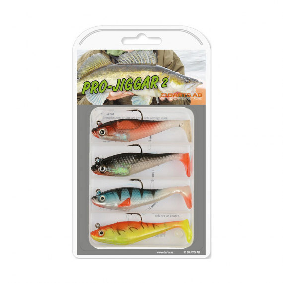 Darts Projiggar - 2 Gös i gruppen Fiskedrag / Betespaket hos Sportfiskeprylar.se (J99-9902)