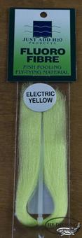 Fluoro Fiber - Electric Yellow i gruppen Krok & Småplock / Flugbindning / Flugbindningsmaterial / Flash & Syntetvingar hos Sportfiskeprylar.se (JA-FF26)