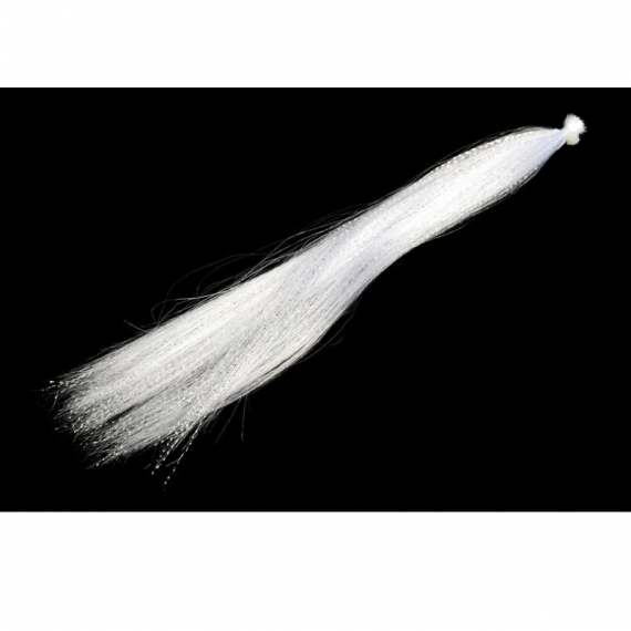 Fish Scale - Silver Scale White i gruppen Krok & Småplock / Flugbindning / Flugbindningsmaterial / Flash & Syntetvingar hos Sportfiskeprylar.se (JA-FS21)