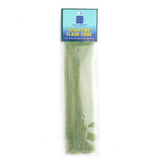 Sculpting Flash Fibre - Dark Olive i gruppen Krok & Småplock / Flugbindning / Flugbindningsmaterial / Flash & Syntetvingar hos Sportfiskeprylar.se (JA-SCFF64)