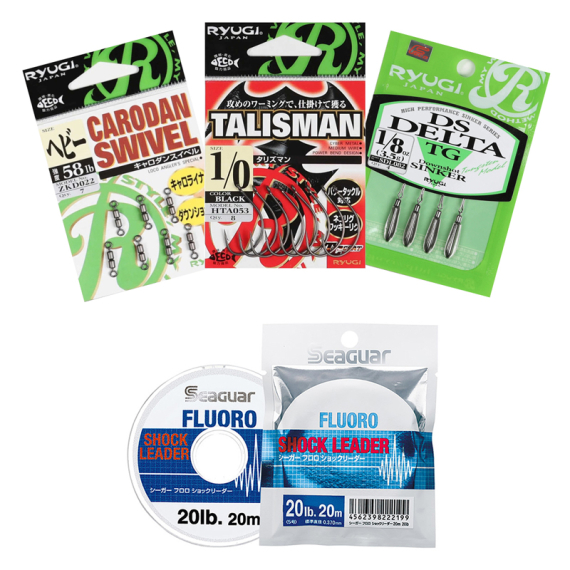 JDM Dropshot Bundle i gruppen Krok & Småplock / Dropshot tillbehör hos Sportfiskeprylar.se (JDMDROPSHOTBUDLE)