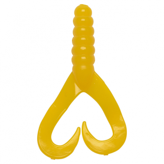 Big Bite Baits Twin Tail Grub 4.0 (10-pack) - 003 i gruppen Fiskedrag / Jiggar & Gummibeten / Abborrjiggar & Gösjiggar hos Sportfiskeprylar.se (JP2007-003)