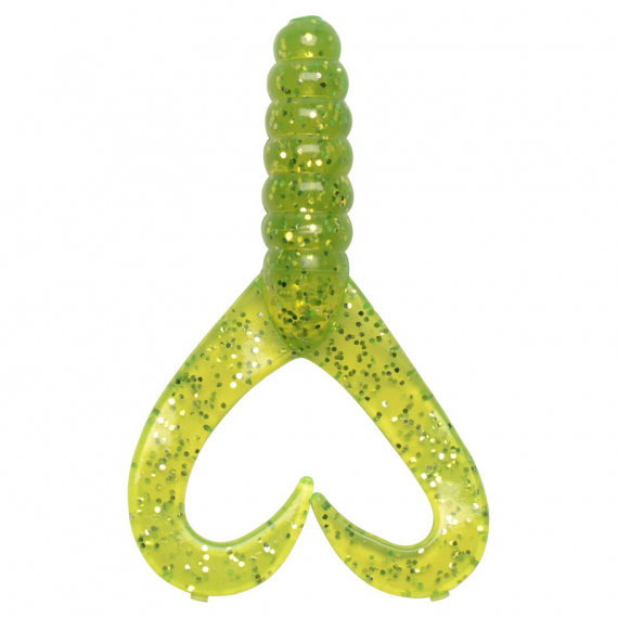 Big Bite Baits Twin Tail Grub 4.0 (10-pack) - 025 i gruppen Fiskedrag / Jiggar & Gummibeten / Abborrjiggar & Gösjiggar hos Sportfiskeprylar.se (JP2007-025)