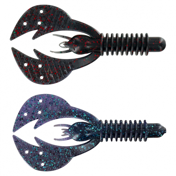 Big Bite Baits Kamikaze Craw 7,6cm (6-pack) - 013 i gruppen Fiskedrag / Jiggar & Gummibeten / Kräftor & Creaturebaits hos Sportfiskeprylar.se (JP2207-013)