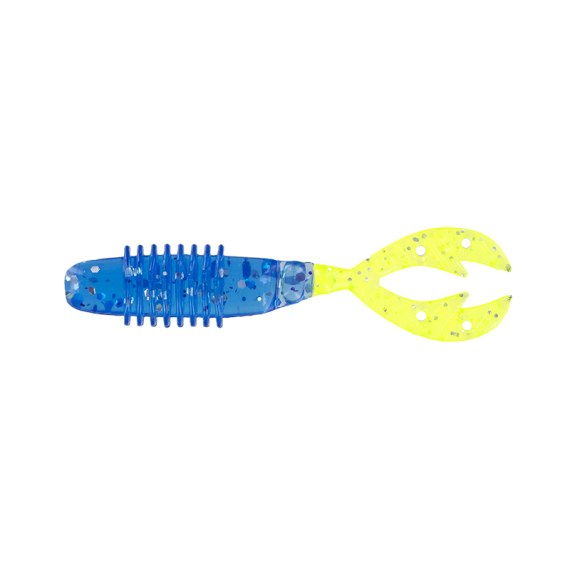 Big Bite Baits Kamikaze Swimon 7cm (10-pack) - Blue Disco i gruppen Fiskedrag / Jiggar & Gummibeten / Kräftor & Creaturebaits / Creaturebaits hos Sportfiskeprylar.se (JP2507-022)
