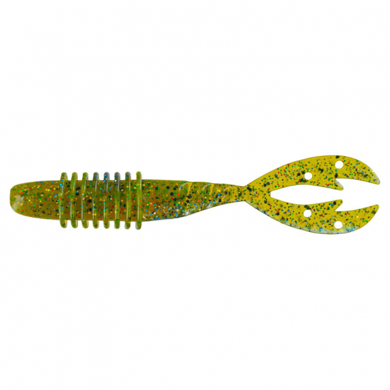 Big Bite Baits Kamikaze Swimon 9,5cm (7-pack) - Sunfish Swirl i gruppen Fiskedrag / Jiggar & Gummibeten / Kräftor & Creaturebaits / Creaturebaits hos Sportfiskeprylar.se (JP2510-013)