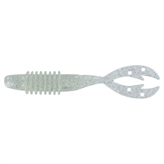 Big Bite Baits Kamikaze Swimon 9,5cm (7-pack) - Glow Silver i gruppen Fiskedrag / Jiggar & Gummibeten / Kräftor & Creaturebaits / Creaturebaits hos Sportfiskeprylar.se (JP2510-014)