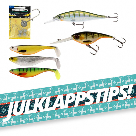Julklappstips - Abborre II Deep i gruppen Fiskedrag / Betespaket / Betespaket Abborre hos Sportfiskeprylar.se (JULTIPSABBORRE2)