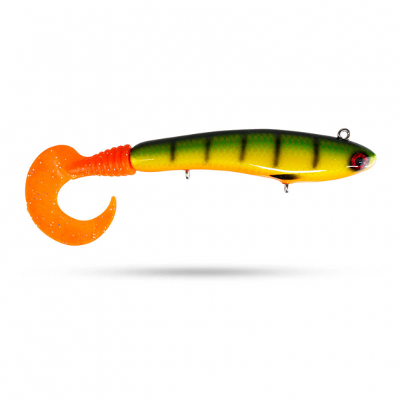 JW Lures HillBillyBurbot 17cm i gruppen Fiskedrag / Handgjorda Beten / Handgjorda Tailbeten hos Sportfiskeprylar.se (JWLHBB17r)
