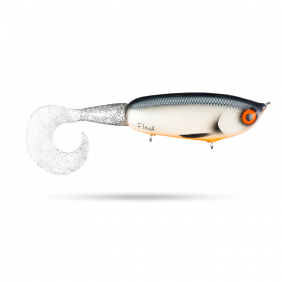 JW Lures Wideboy Tail Float - Pearlfegis i gruppen Fiskedrag / Tailbeten & Hybridbeten hos Sportfiskeprylar.se (JWWIDEBOYFLOAT3)