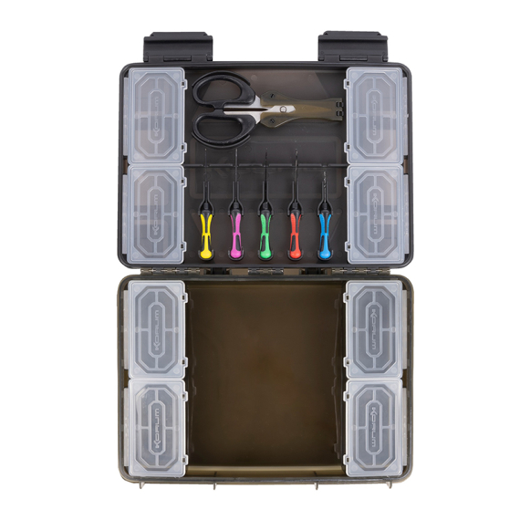 Korum Slim Blox Loaded i gruppen Förvaring / Boxar & Lådor / Tackelboxar & Riggförvaring hos Sportfiskeprylar.se (K0290095)