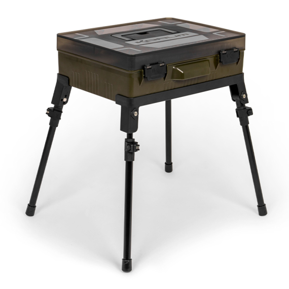 Korum Mega Blox Station Fully Loaded i gruppen Förvaring / Boxar & Lådor / Tackelboxar & Riggförvaring hos Sportfiskeprylar.se (K0290132)