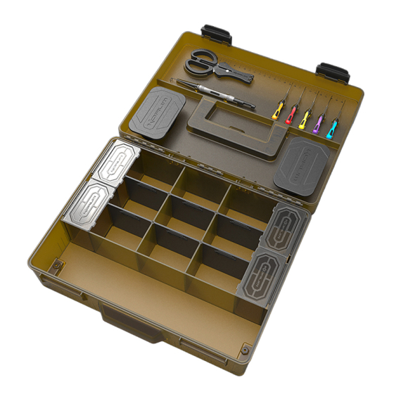 Korum Mega Blox Fully Loaded i gruppen Förvaring / Boxar & Lådor / Tackelboxar & Riggförvaring hos Sportfiskeprylar.se (K0290133)