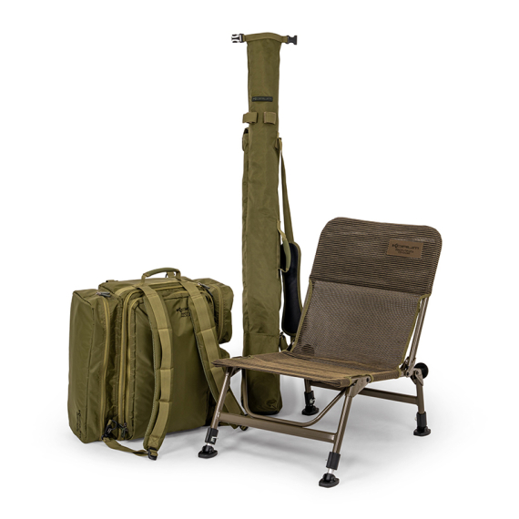 Korum Progress Roving Kit i gruppen Outdoor / Tält & Tältmöbler / Stolar & Bord / Stolar hos Sportfiskeprylar.se (K0300057)