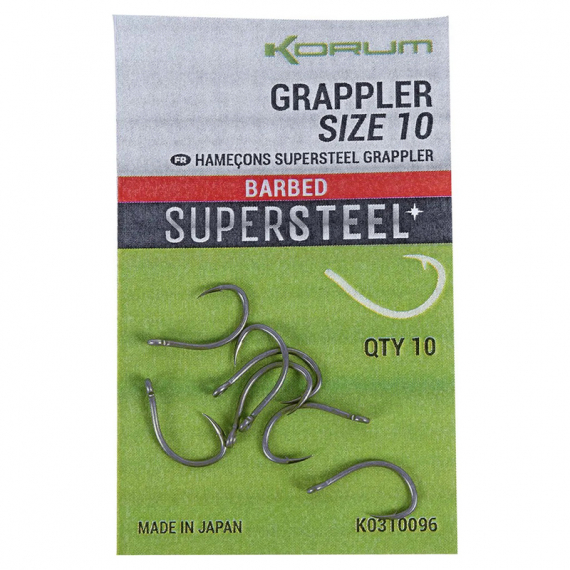 Korum Grappler i gruppen Krok & Småplock / Krok / Specimenkrok hos Sportfiskeprylar.se (K0310094r)