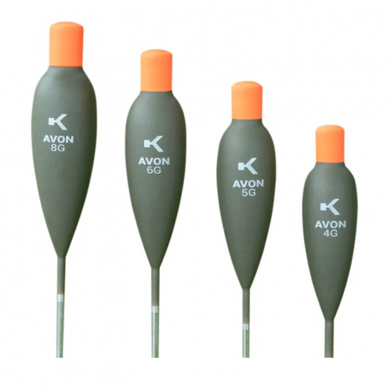 Korum Glide Avon i gruppen Krok & Småplock / Flöten / Specimen- & Matchflöten hos Sportfiskeprylar.se (K0310128r)