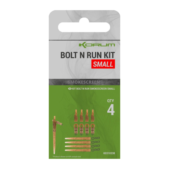 Korum Smokescreen Bolt N Run Kit i gruppen Superdeals-se / Paketpris hos Sportfiskeprylar.se (K0310338r)