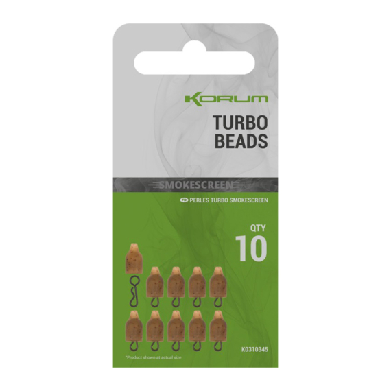 Korum Smokescreen Turbo Beads i gruppen Superdeals-se / Paketpris hos Sportfiskeprylar.se (K0310345)