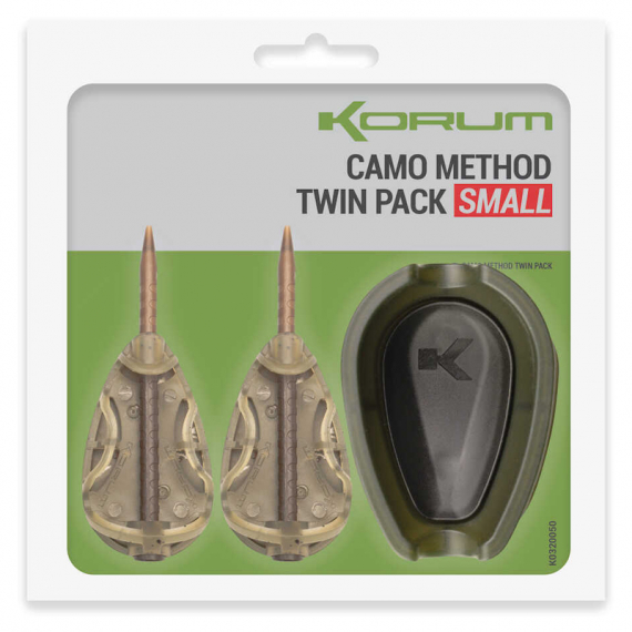 Korum Camo Method Twin Pack i gruppen Krok & Småplock / Riggtillbehör / Feeders hos Sportfiskeprylar.se (K0320050r)