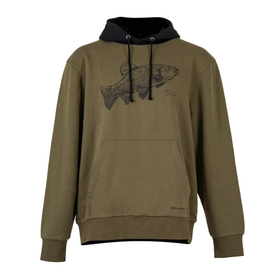 Korum Classic Tench Hoodie i gruppen Kläder & Skor / Kläder / Tröjor / Hoodies hos Sportfiskeprylar.se (K0350167r)