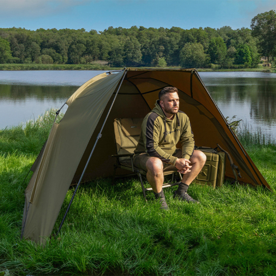 Korum Recoil Shelter i gruppen Outdoor / Tält & Tältmöbler / Brollys & Parasoll hos Sportfiskeprylar.se (K0370010)