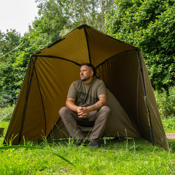 Korum Pentalite Quick Brolly - 2,2m i gruppen Outdoor / Tält & Tältmöbler / Brollys & Parasoll hos Sportfiskeprylar.se (K0370013)