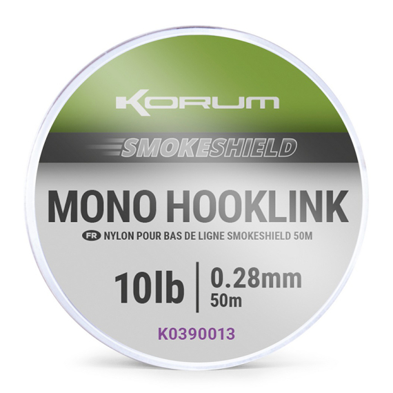 Korum Smokeshield Mono Hooklink i gruppen Fiskelinor / Specimenlinor hos Sportfiskeprylar.se (K0390010r)