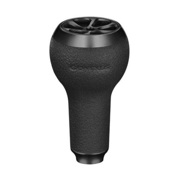 Gomexus 27mm TPE Reel Power Knob Black/Black i gruppen Fiskerullar / Tillbehör Fiskerullar / Vevknoppar hos Sportfiskeprylar.se (K130PBKBK-01)